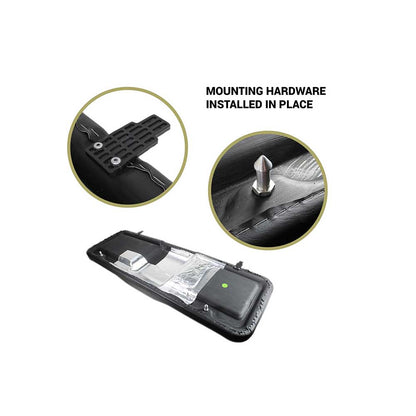 Uni Pro Black Seat Bottom for Polaris Ranger