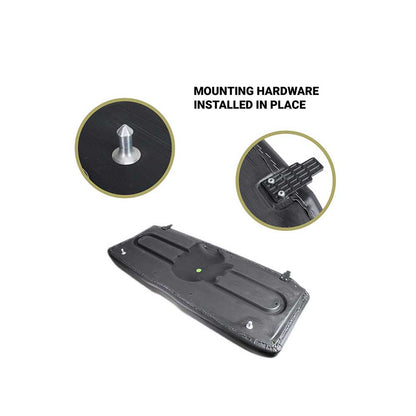 Uni Pro Black Seat Bottom for Polaris Ranger
