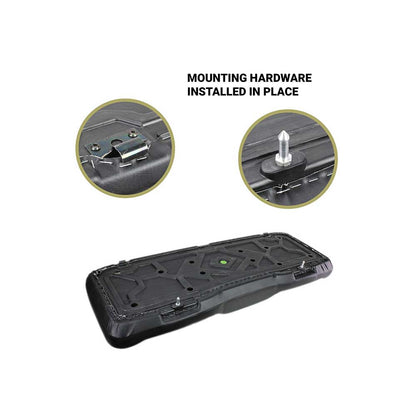 Uni Pro Black Seat Bottom for Polaris Ranger
