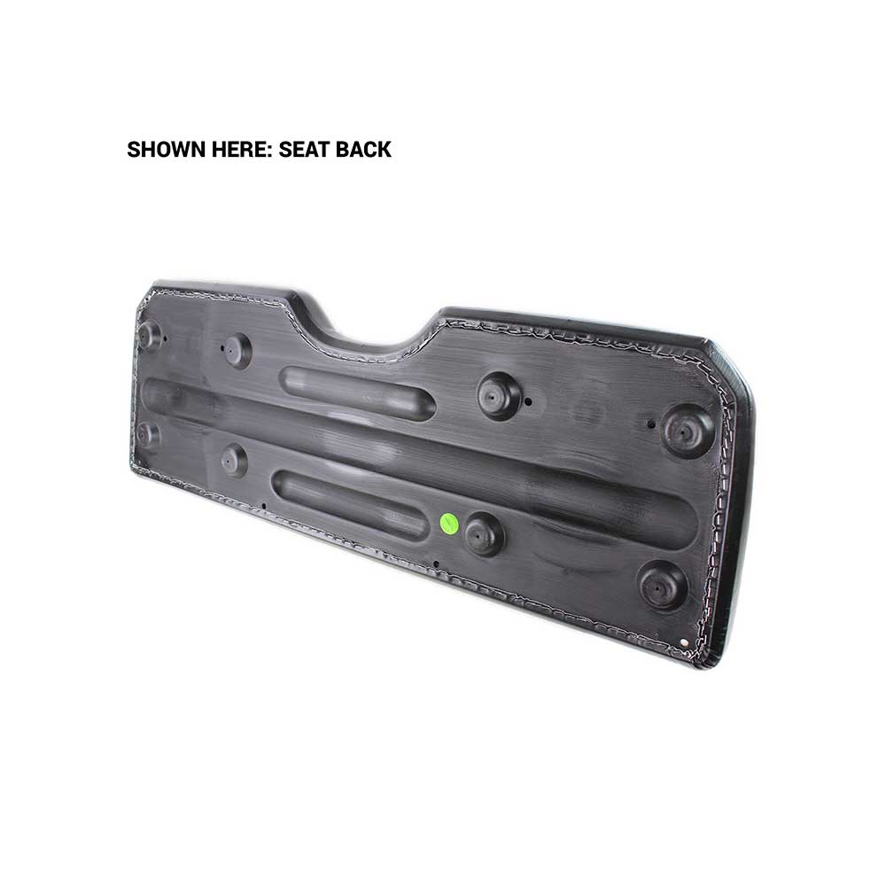 Uni Pro Black Seat Back for Polaris Ranger