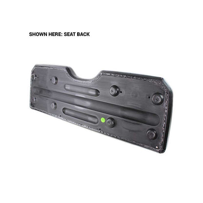 Uni Pro Black Seat Back for Polaris Ranger