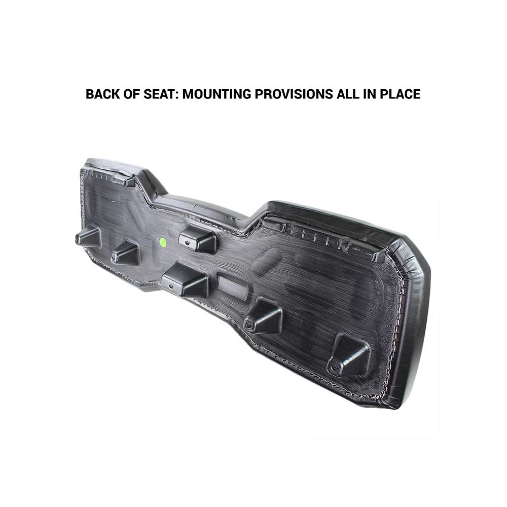 Uni Pro Black Seat Back for Polaris Ranger