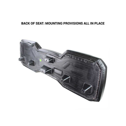 Uni Pro Black Seat Back for Polaris Ranger