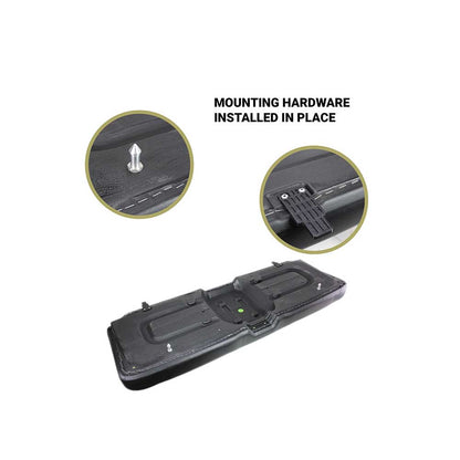 Uni Pro Black Seat Bottom for Polaris Ranger