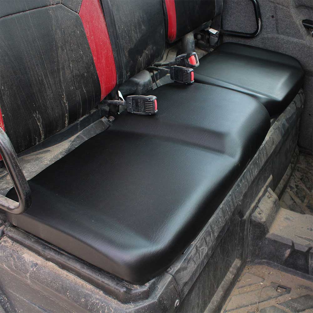 Uni Pro Black Passenger Seat Bottom for Polaris Ranger