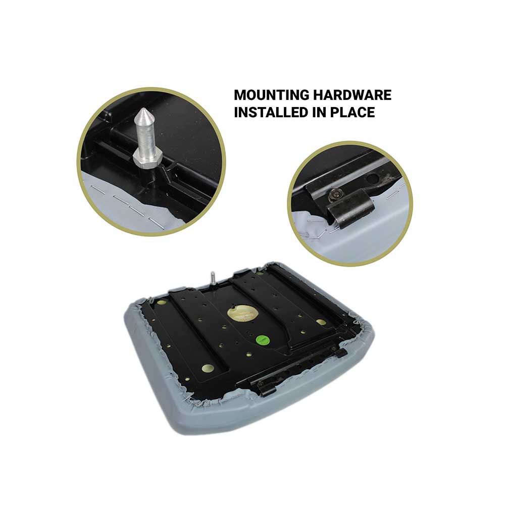 Uni Pro Gray Seat Bottom For Polaris Brutus