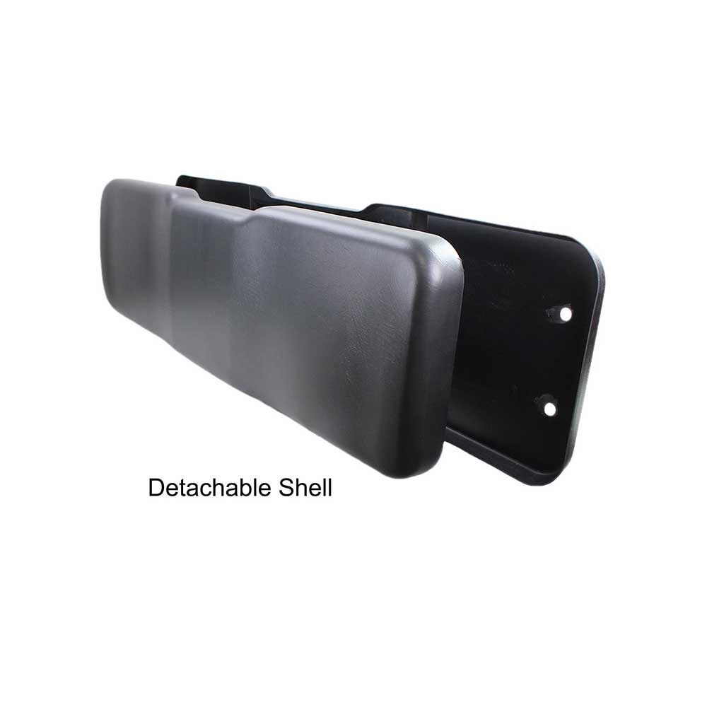 Uni Pro Black Seat Back for Polaris Ranger