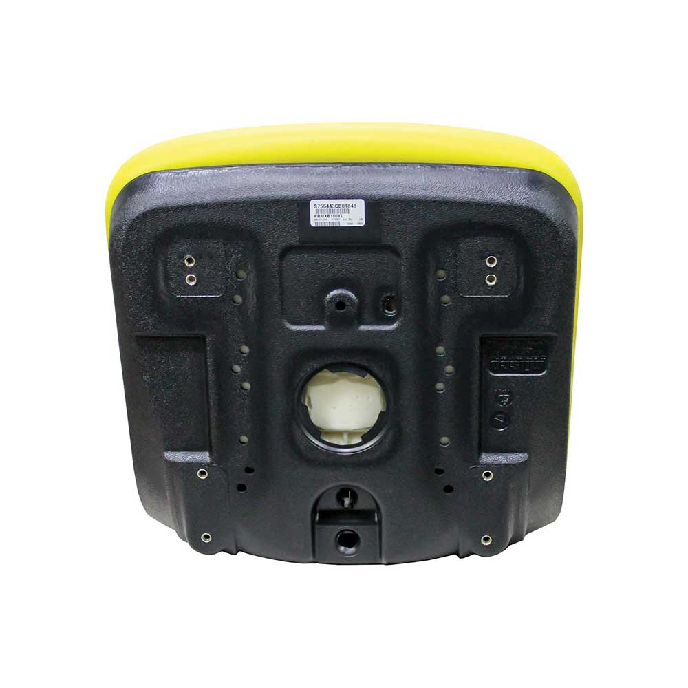 Milsco | XB180 | Bucket Seat | Mid-Back | OPS Ready | Yellow Vinyl | 7927