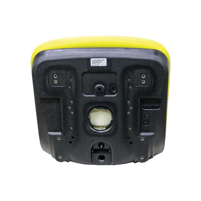Milsco | XB180 | Bucket Seat | Mid-Back | OPS Ready | Yellow Vinyl | 7927