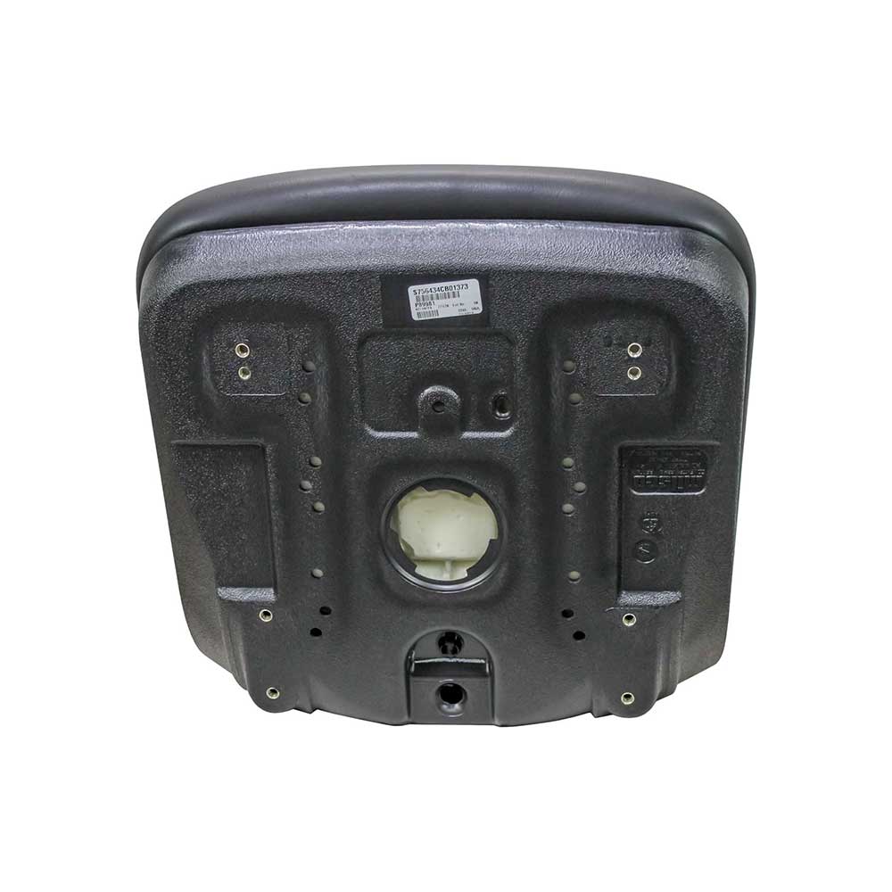 Milsco | XB180 | Bucket Seat | Mid-Back | OPS Ready | Black Vinyl | 7937