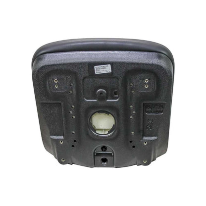 Milsco | XB180 | Bucket Seat | Mid-Back | OPS Ready | Black Vinyl | 7937