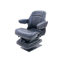 Sears | 5540/T | Seat & Air Suspension | Swivel | Armrests | Black Vinyl | 8185