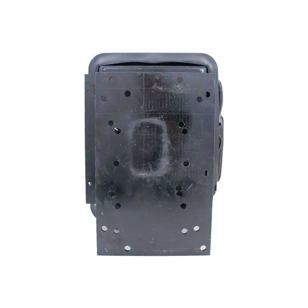 Sears | 5540/T | Seat & Air Suspension | Swivel | Armrests | Black Vinyl | 8185