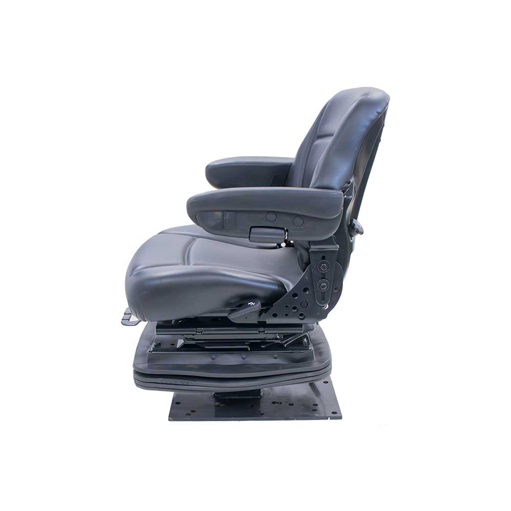 Sears | 5540/T | Seat & Air Suspension | Swivel | Armrests | Black Vinyl | 8185