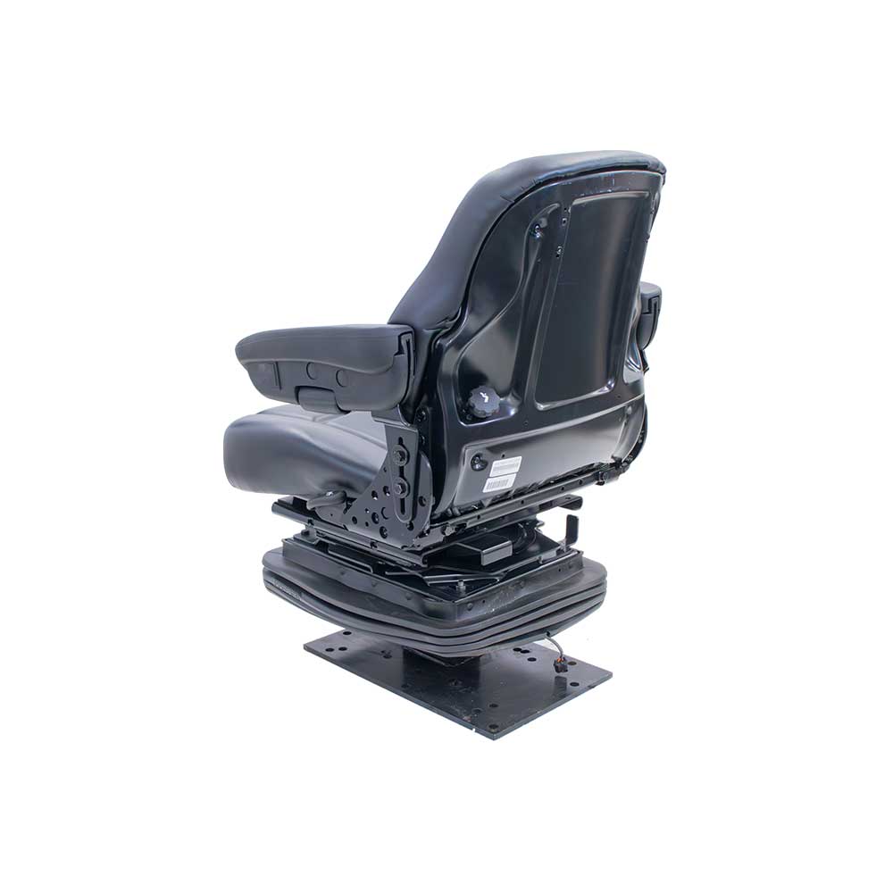 Sears | 5540/T | Seat & Air Suspension | Swivel | Armrests | Black Vinyl | 8185