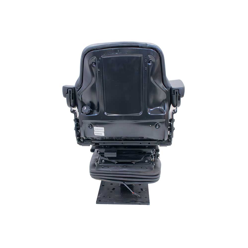 Sears | 5540/T | Seat & Air Suspension | Swivel | Armrests | Black Vinyl | 8185