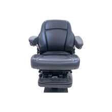 Sears | 5540/T | Seat & Air Suspension | Swivel | Armrests | Black Vinyl | 8185