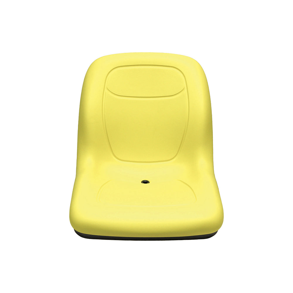 Milsco | XB180 | Bucket Seat | Mid-Back | Hinge Bracket | Yellow Vinyl | 6799