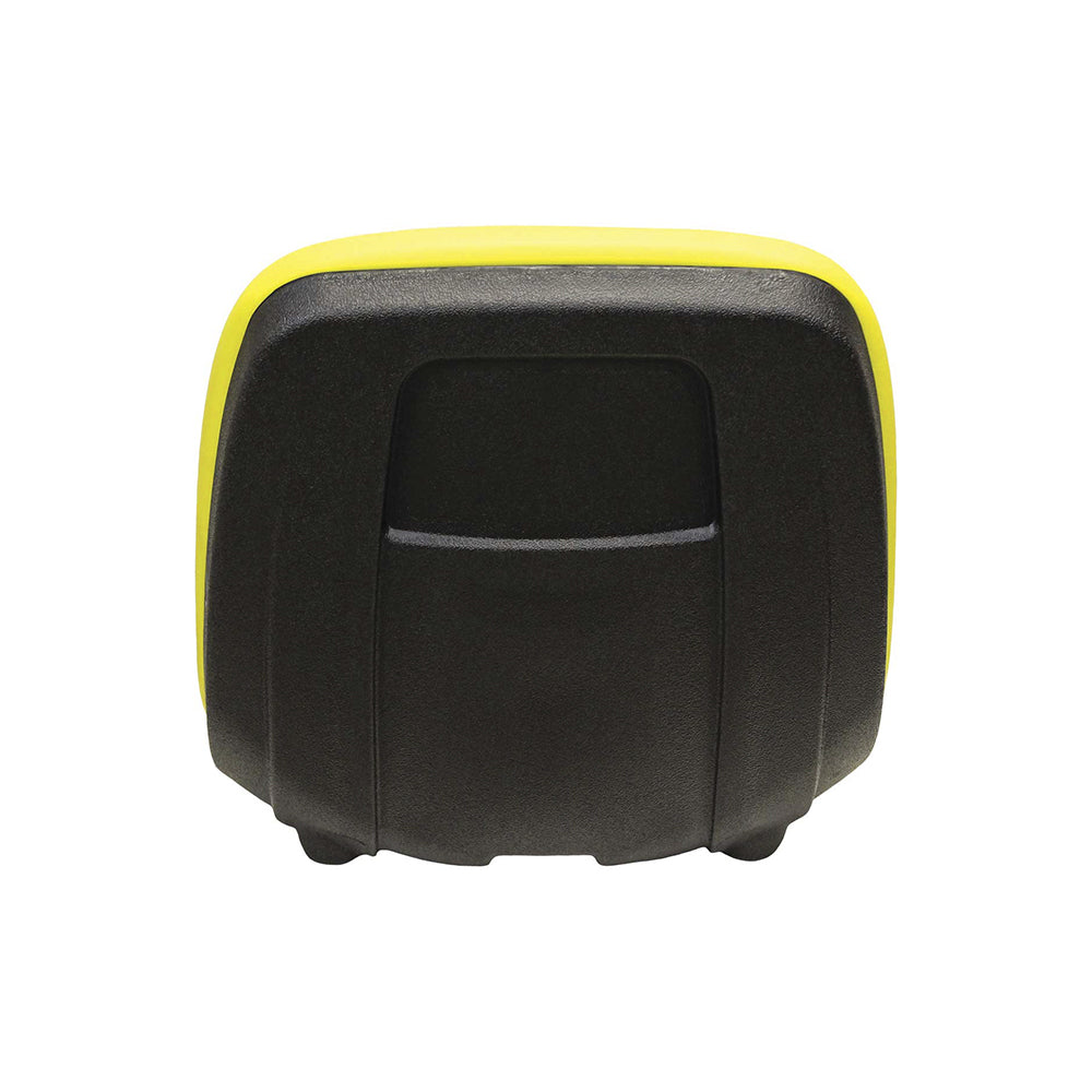 Milsco | XB180 | Bucket Seat | Mid-Back | Hinge Bracket | Yellow Vinyl | 6799