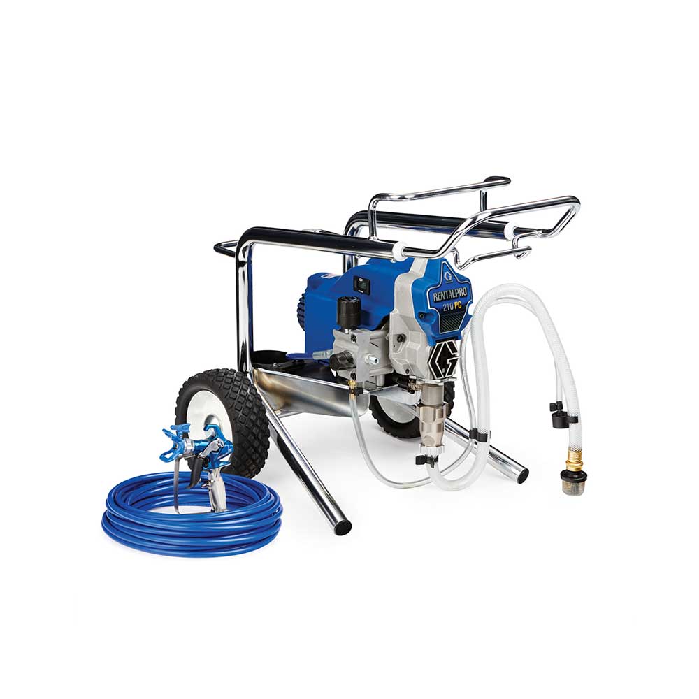 Airless Paint Sprayer Lo-Boy | RentalPro 210 PC |17C303