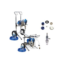 Graco | Sprayer Promo | 1 Hi-Boy and 1 Lo-Boy Sprayer | Endurance Pump and Repair Kit