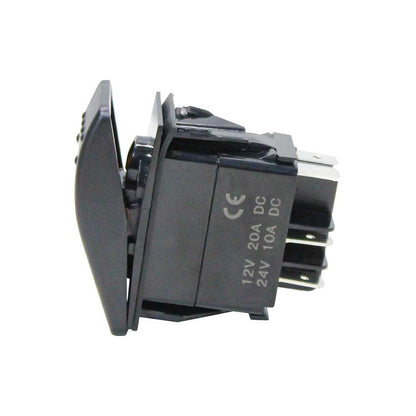Tiger Lights LED Rocker Switch | Orange
