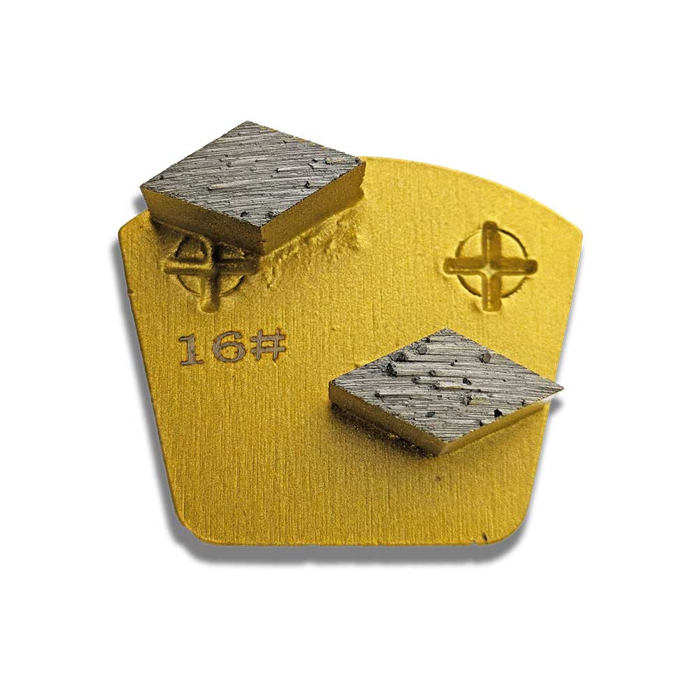 Shark 2 Segment 16G Soft Bond Gold