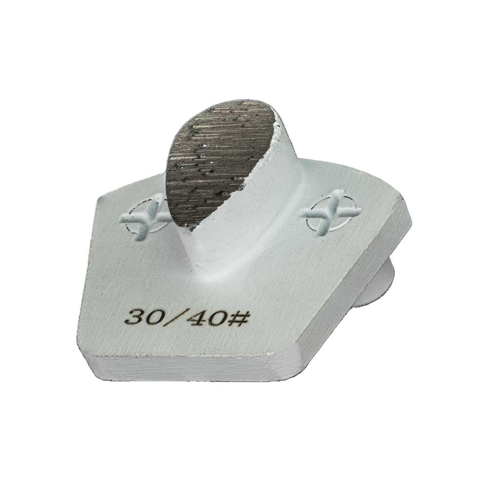 Teardrop 30/40G Med Bond White