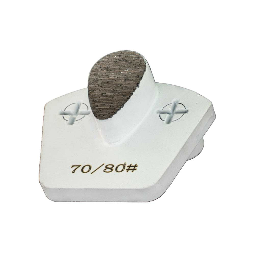 Teardrop 70/80G Med Bond White