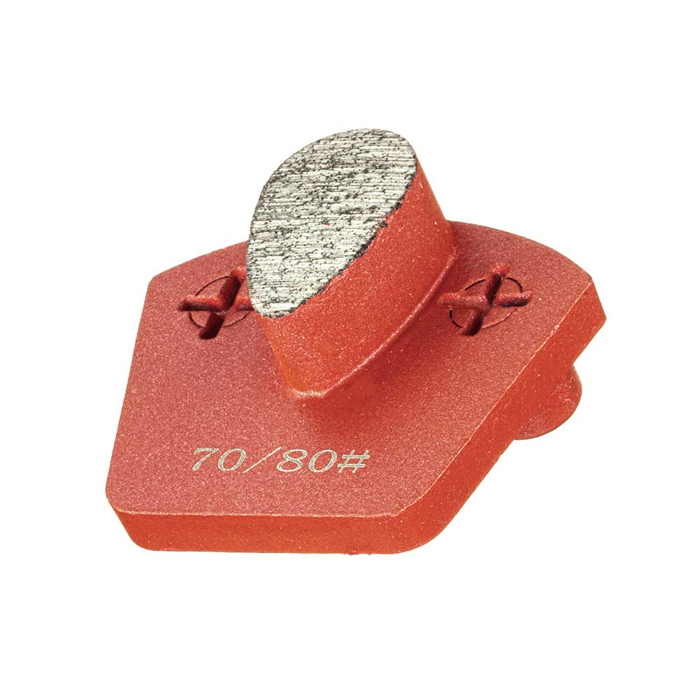 Teardrop 70/80G Hard Bond Red