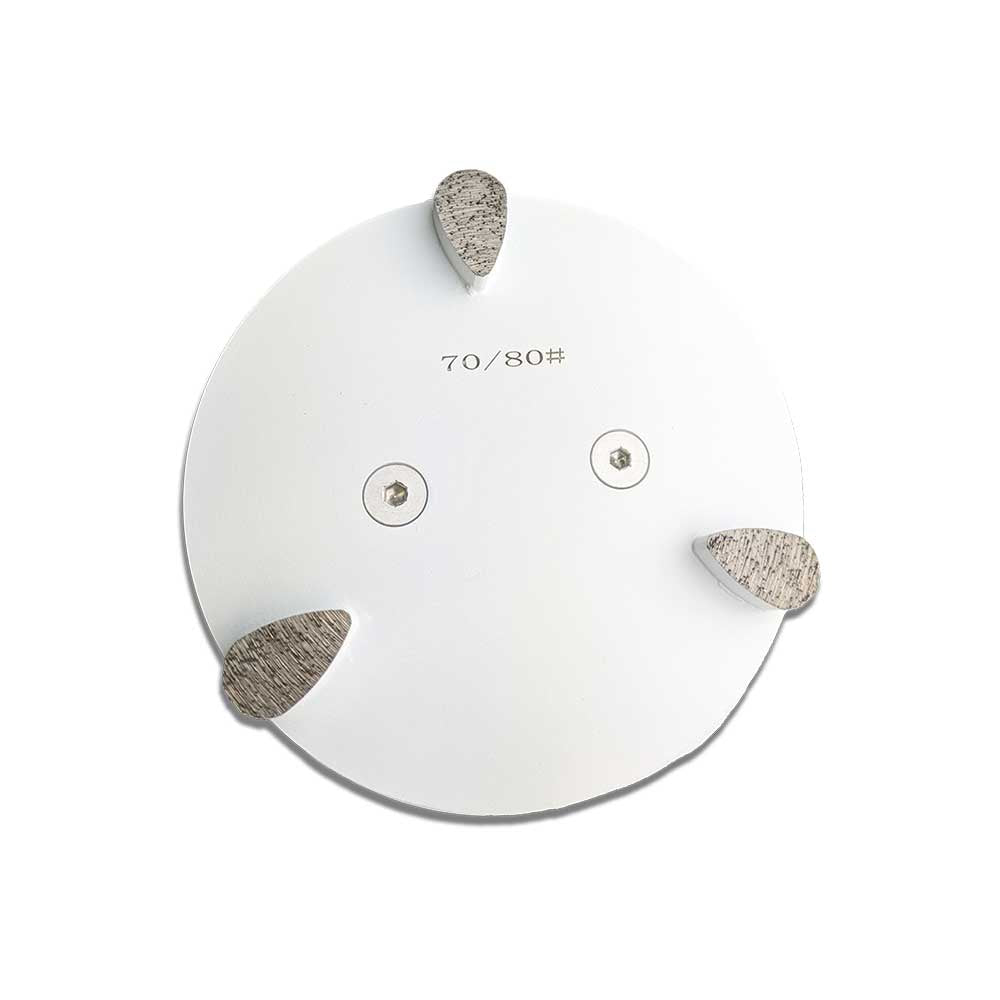 5-in. Teardrop  3 Segment, 70/80G