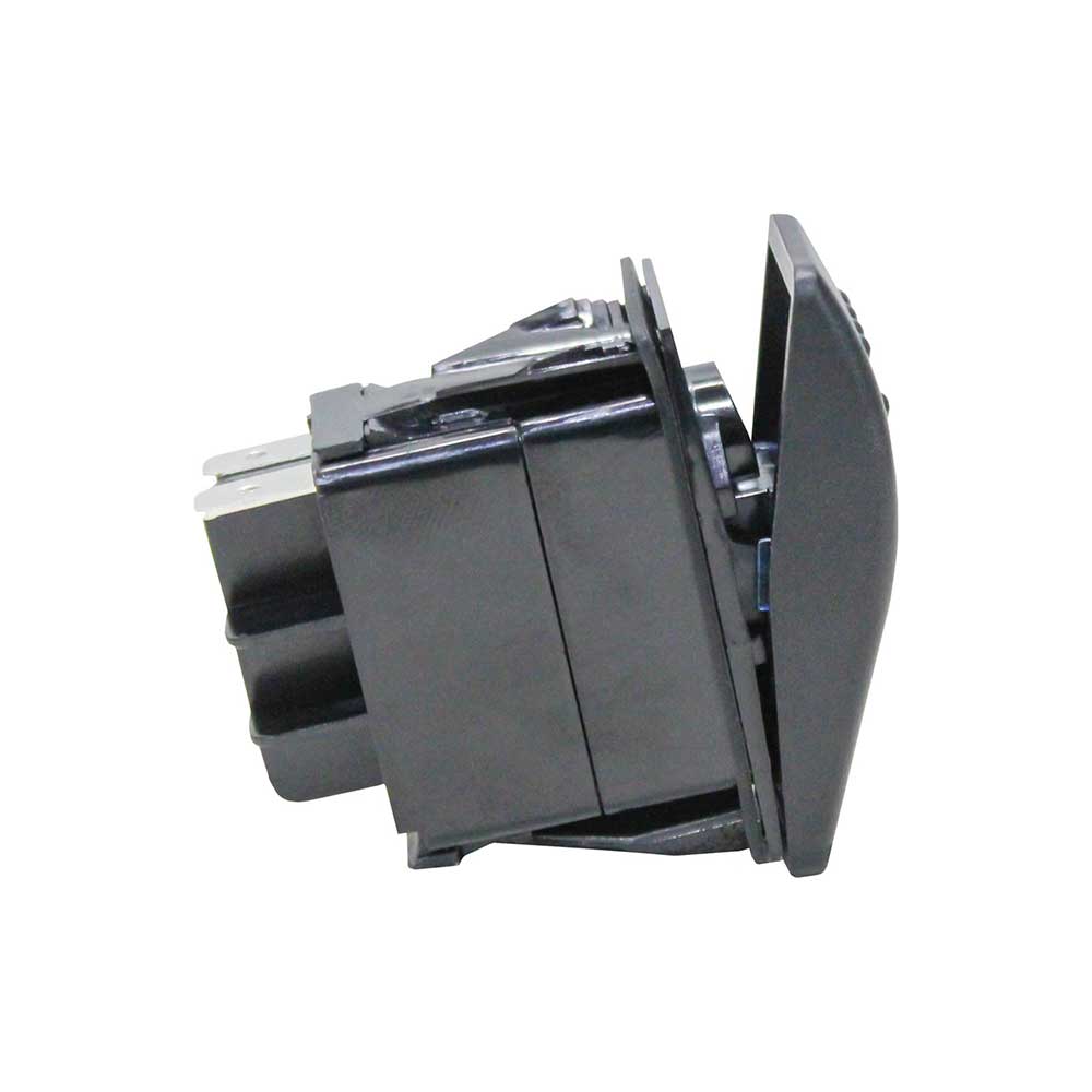 Tiger Lights LED Rocker Switch | Red