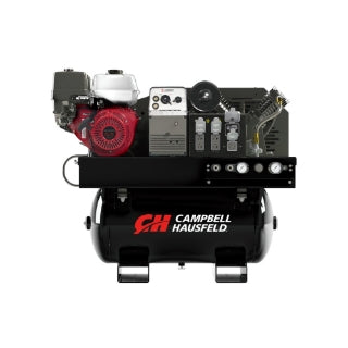 30-Gallon Air Compressor | Electric Start | 3 In 1 Com/Gen/Weld | Honda GX390