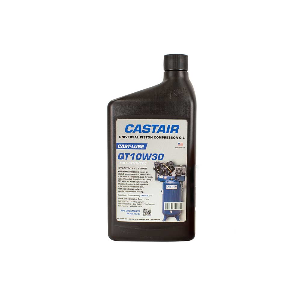CASTAIR | 1 Quart CastLube Fully Synthetic Oil | Universal 10W30 Multi Season Oil