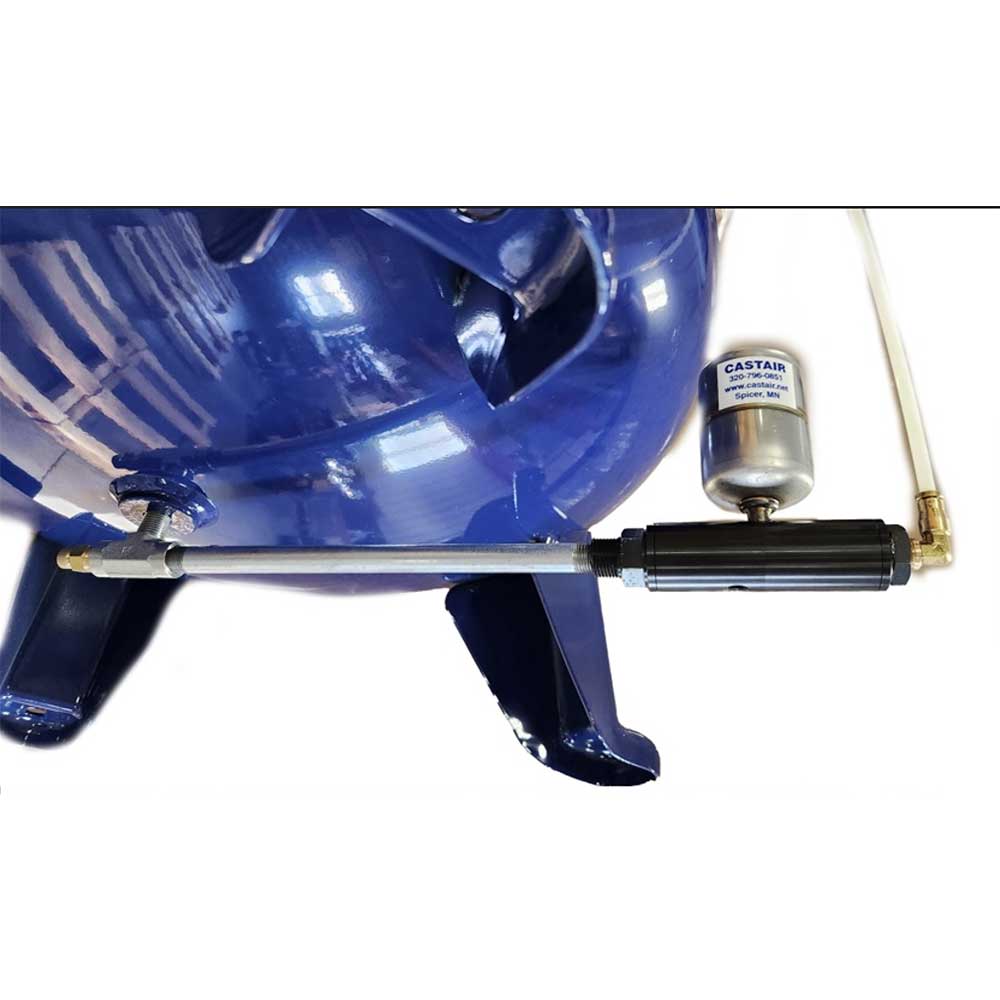 CASTAIR | Auto Drain Air Operated w/ Mounting Kit | Universal