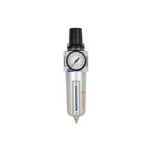 CASTAIR | Inline Filter Regulator Combo w/Gauge - 3/4 In. NPT | 5 Micron Filter