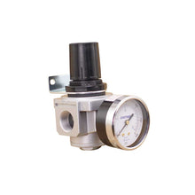 CASTAIR | Inline Regulator with Gauge | 1/2 In. NPT
