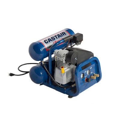 CASTAIR Compressor | Contractor Series | 4 Gal. | 1.5HP - 115V Portable | 4.6 CFM @100 PSI
