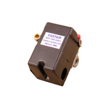 CASTAIR | Universal 2-Stage Pressure Switch | 4-port (1/4 In. NPT) 95-125 PSI