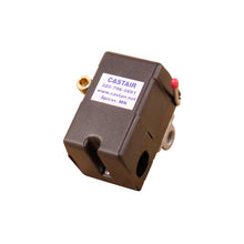 CASTAIR | Universal 2-Stage Pressure Switch | 4-port (1/4 In. NPT) 145-175 PSI
