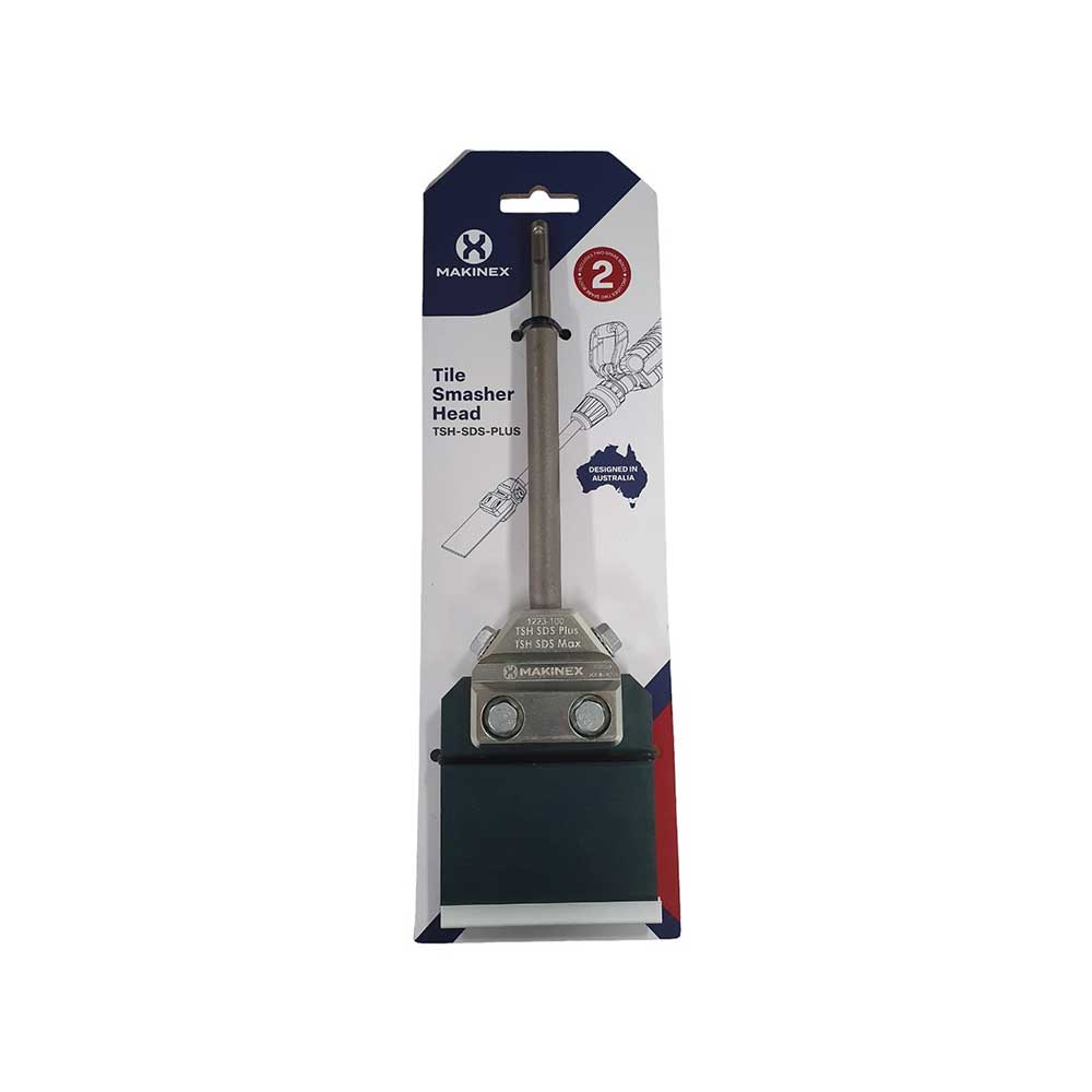 Makinex | Tile Smasher Head SDS Plus