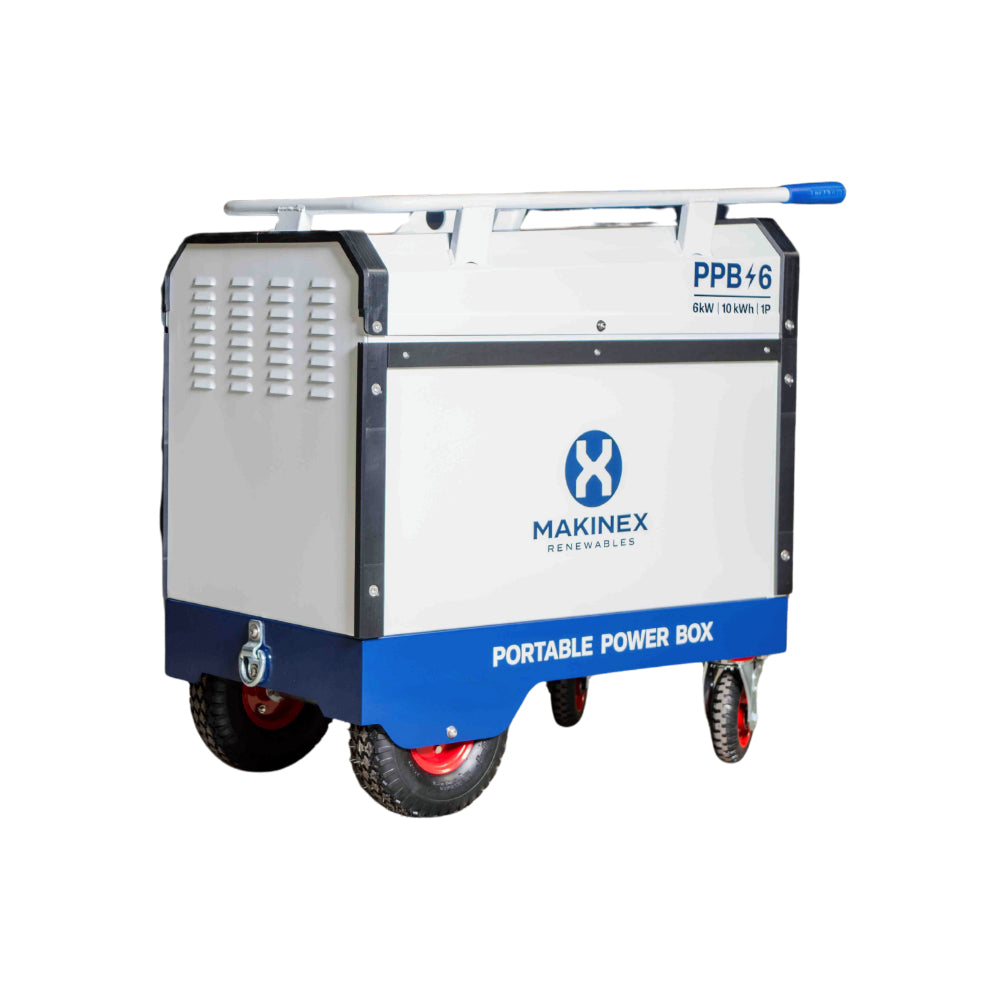 Makinex | Portable Power Box | 15KWH USA-Spec