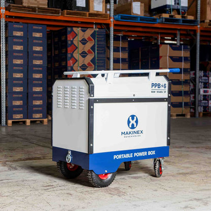 Makinex | Portable Power Box | 15KWH USA-Spec