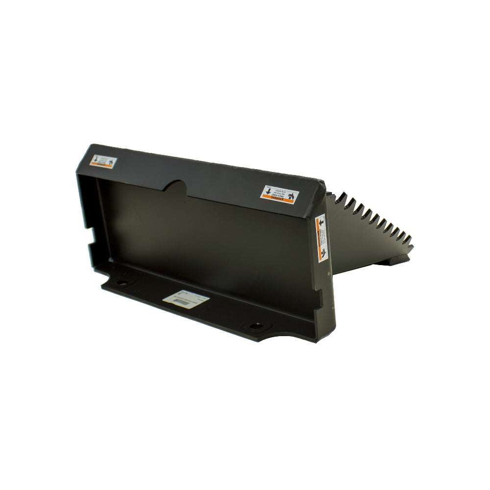 GREYWOLF Mini Skid Steer Stump Bucket