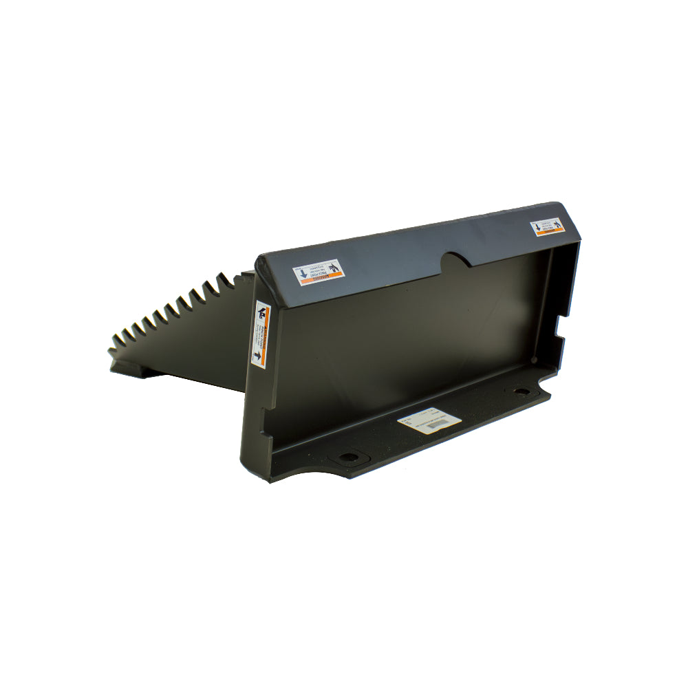 GREYWOLF Mini Skid Steer Stump Bucket