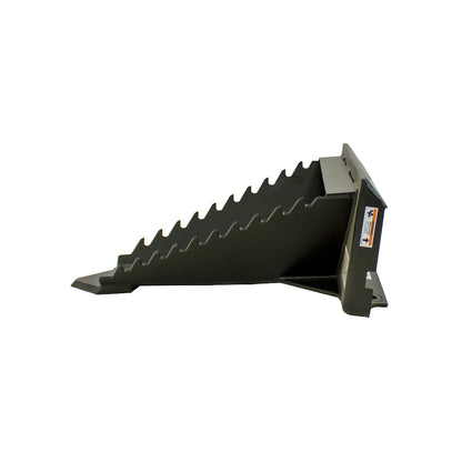 GREYWOLF Mini Skid Steer Stump Bucket