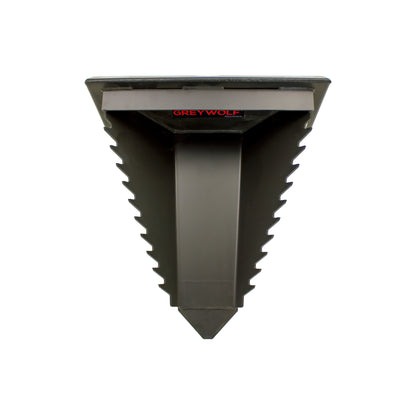 GREYWOLF Mini Skid Steer Stump Bucket