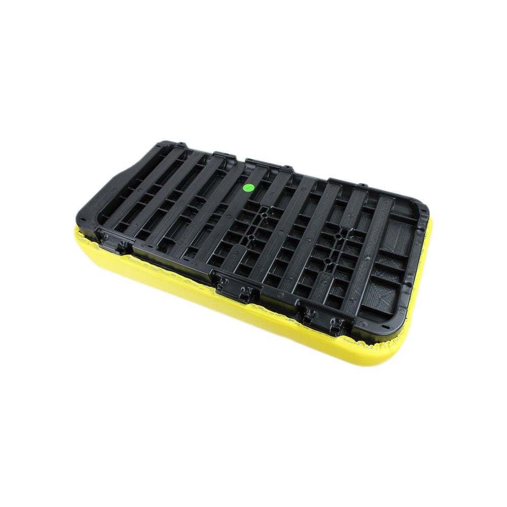 Uni Pro Yellow Bench Seat Bottom for John Deere Gator