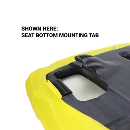 Uni Pro Yellow Bench Seat Bottom for John Deere Gator