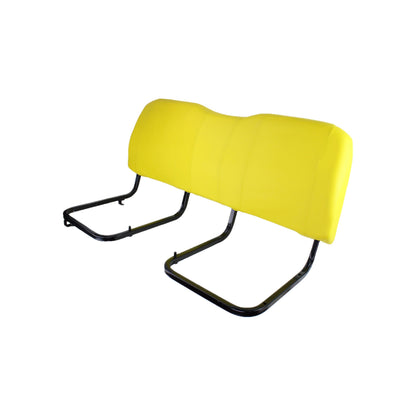 Uni Pro Yellow Bench Seat Back for John Deere Gator